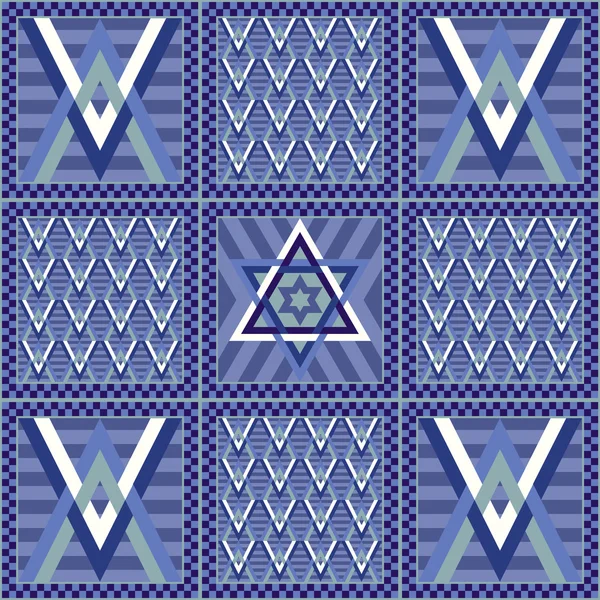 Seamless geometric pattern 27 — Διανυσματικό Αρχείο