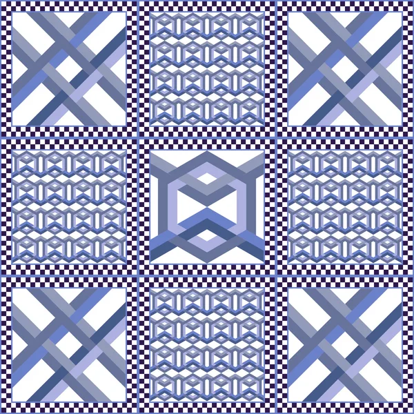 Seamless geometric pattern 28 — Διανυσματικό Αρχείο