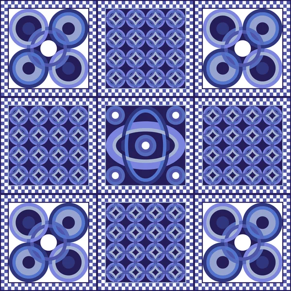 Modèle géométrique sans couture 30 — Image vectorielle