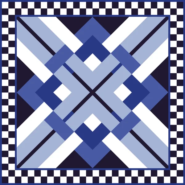 Seamless geometric pattern 37 — Διανυσματικό Αρχείο