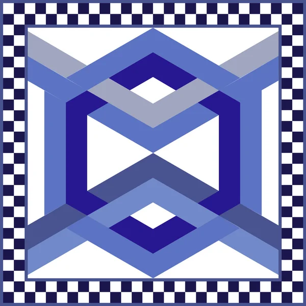 Seamless geometric pattern 43 — Stockový vektor