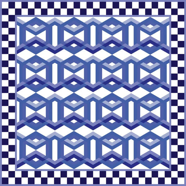 Seamless geometric pattern 44 — 스톡 벡터