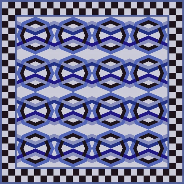 Seamless geometric pattern 47 — Stok Vektör