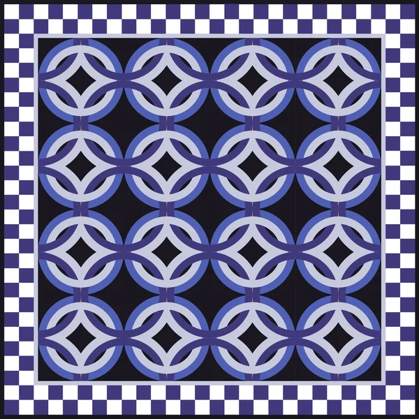 Seamless geometric pattern 50 — 스톡 벡터