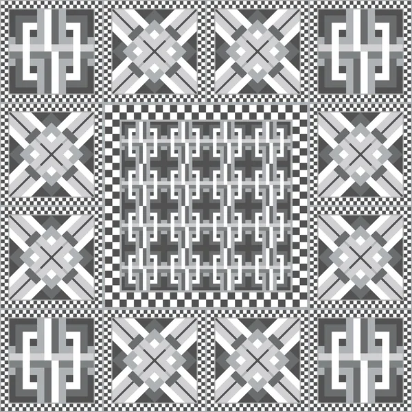 Seamless geometric pattern 56 — 스톡 벡터