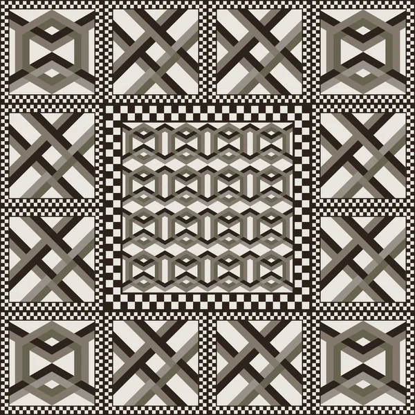 Seamless geometric pattern 58 — Stok Vektör