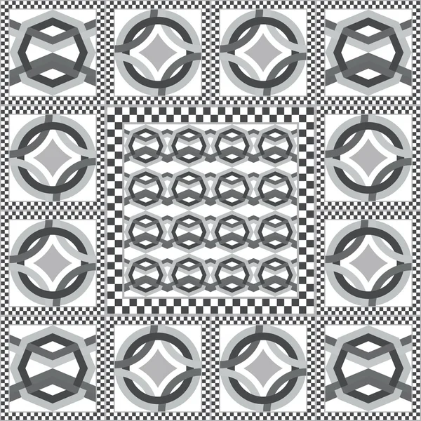 Seamless geometric pattern 59 — ストックベクタ