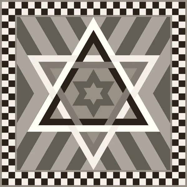 Seamless geometric pattern 65 — Stockový vektor