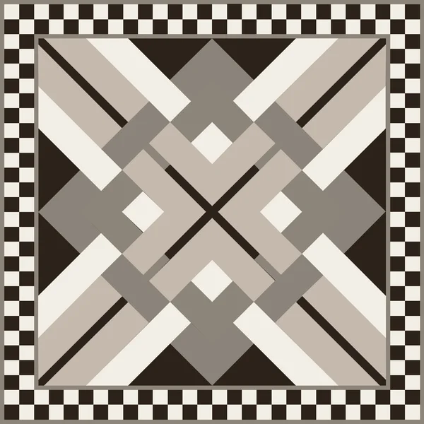 Seamless geometric pattern 62 — Stok Vektör