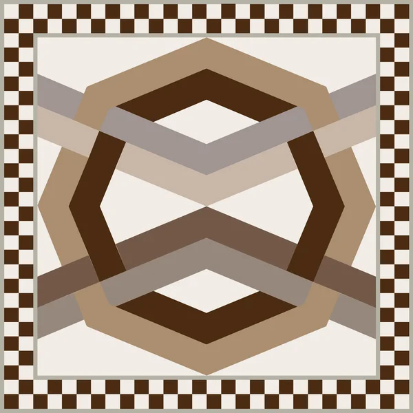 Seamless geometric pattern 70 — Stok Vektör