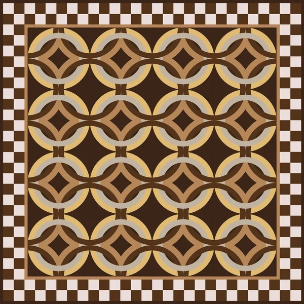 Seamless geometric pattern 75 — Stock vektor