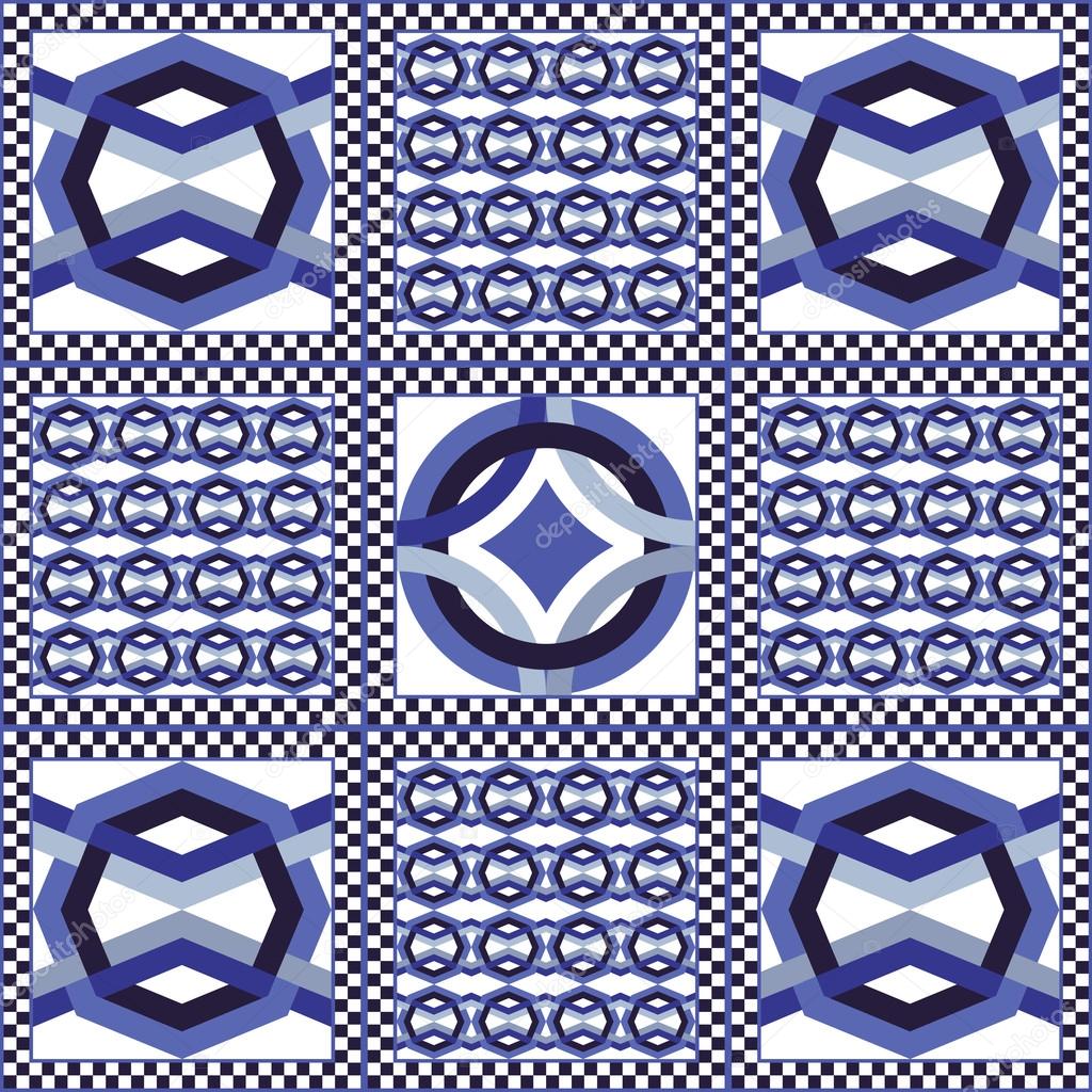 Seamless geometric pattern 29