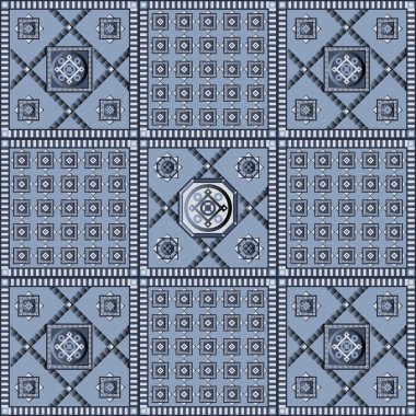 Seamless geometric pattern 4