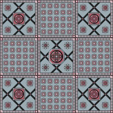 Seamless geometric pattern 5