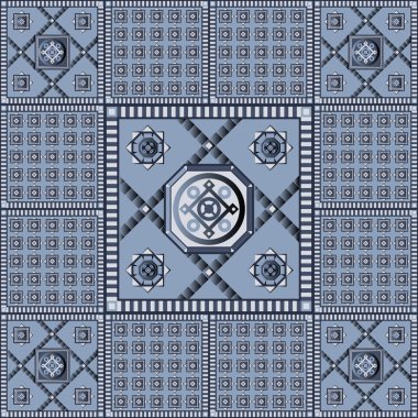 Kesintisiz geometrik desen 9