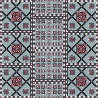 Kesintisiz geometrik desen 15