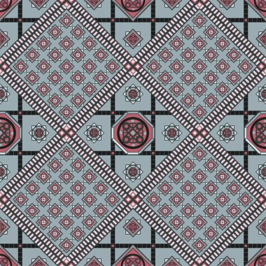 Seamless geometric pattern 25