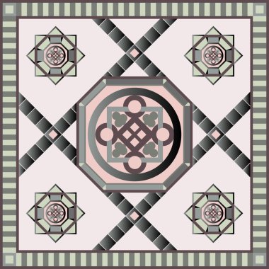Seamless geometric pattern 30