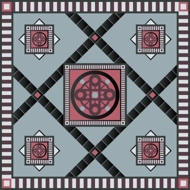 Seamless geometric pattern 38