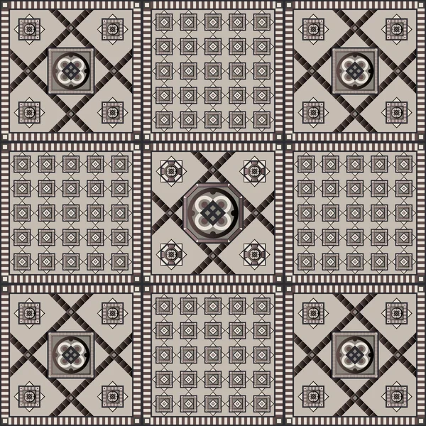 Seamless geometric pattern 1 — ストックベクタ