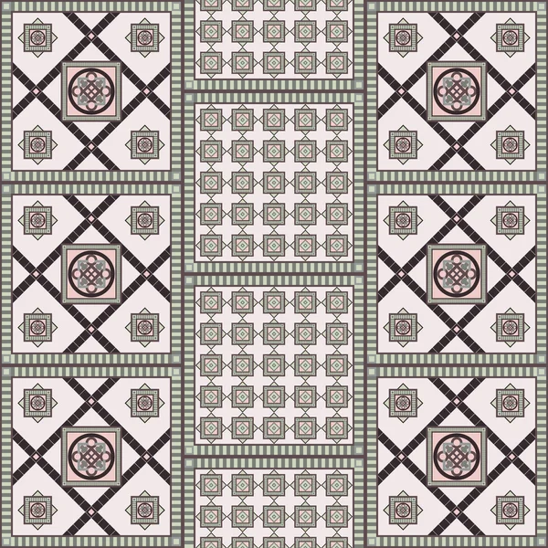 Nahtloses geometrisches Muster 12 — Stockvektor