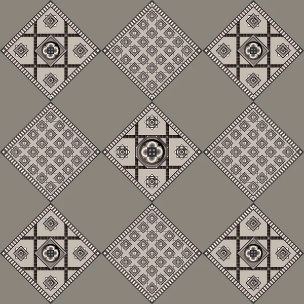 Seamless geometric pattern 16 — ストックベクタ