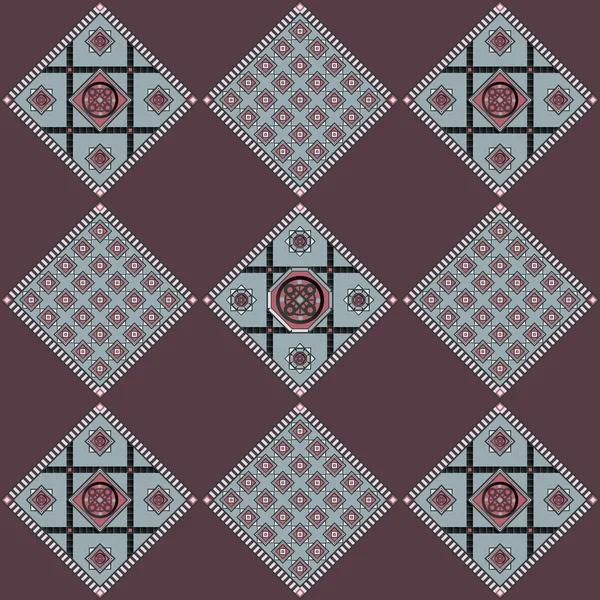 Seamless geometric pattern 20 — Stok Vektör