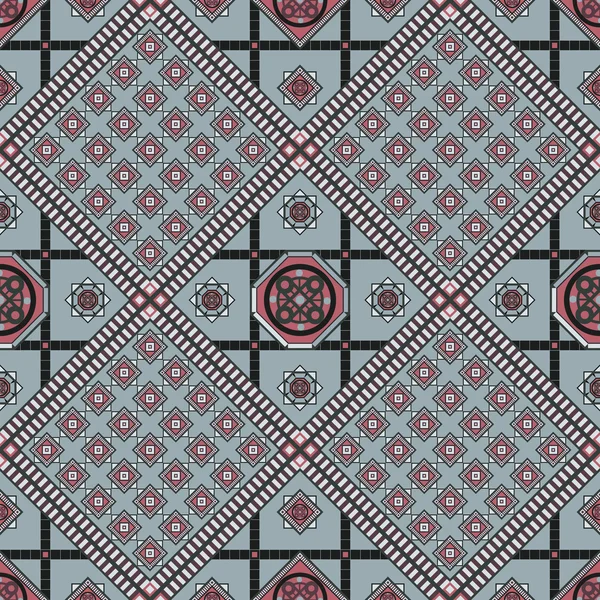 Seamless geometric pattern 25 — ストックベクタ