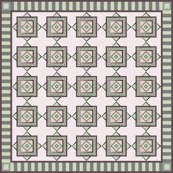 Seamless geometric pattern 31 — Stok Vektör