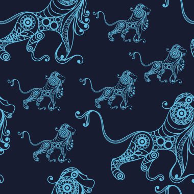 Zodyak 5 işaretli pürüzsüz doku.