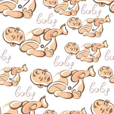 13 küçük çocuklar ile Seamless Modeli