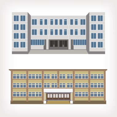 Binaların iki vektör çizim ayarla