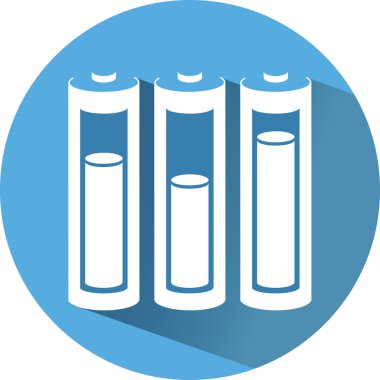 Pil, elektrik tasarrufu simgesiyle