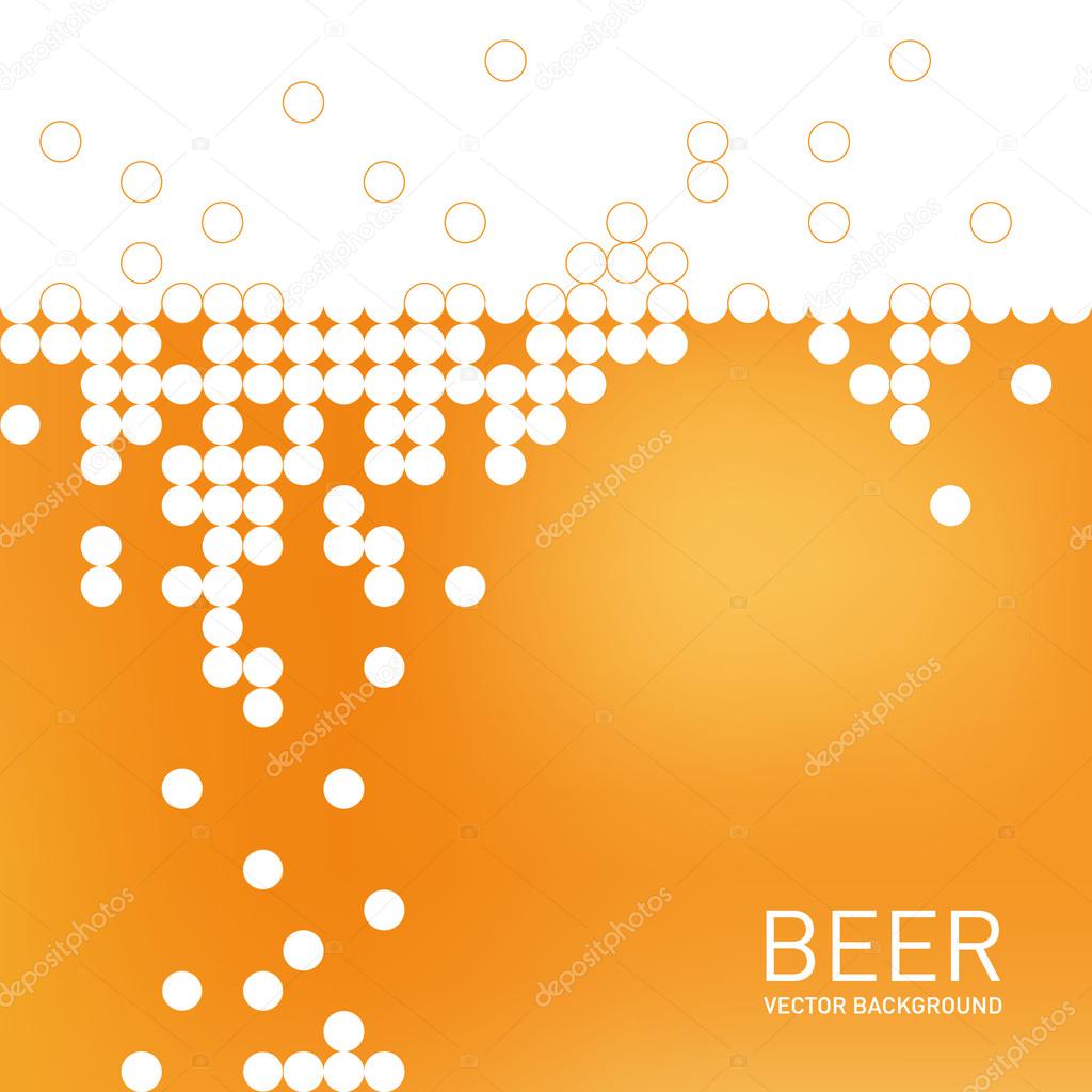 ビールは泡 様式化されたバブルの背景です ベクトル ストックベクター C Tatyanakyz ビールは泡 様式化されたバブルの背景です ベクトル ストックベクター C Tatyanakyz