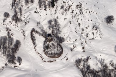 Kış dağ, Orobie yerde avcılık