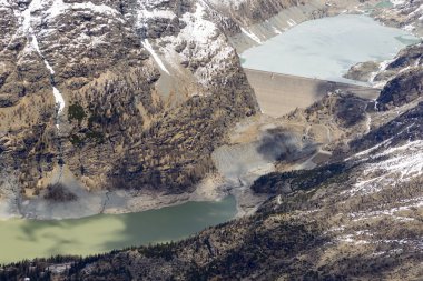 Campomoro ve Alpe Gera göller, Valtellina, İtalya