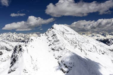 Arera tepe, Orobie, İtalya