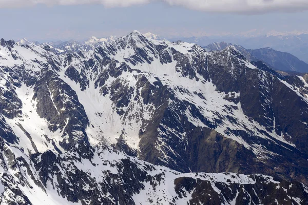 Devil peak range from east, Orobie, Italy — Stock Photo, Image