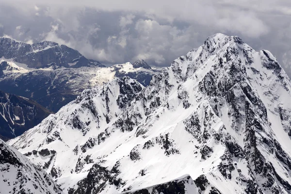 Devil peak west face, Orobie, Italy — Stock Photo, Image