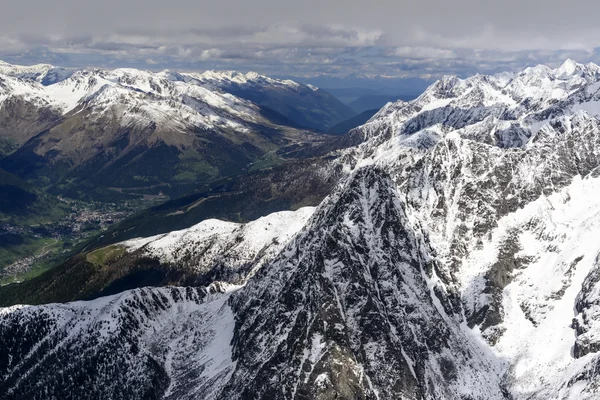 Számos Adamello és Tonale át, Olaszország — Stock Fotó