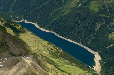 Belviso Gölü Orobie Kuzey cephedeki