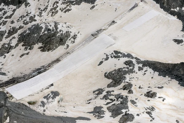 意大利美妙范围冰川保护装置 — 图库照片