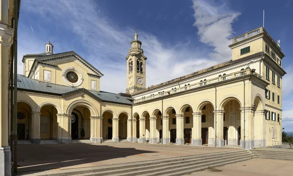 Santuario Madonna della Guardia, Genova, Italia — Foto Stock