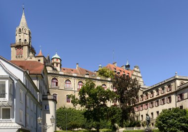 Sigmaringen Kalesi Güney Yakası, Baden Wuttenberg