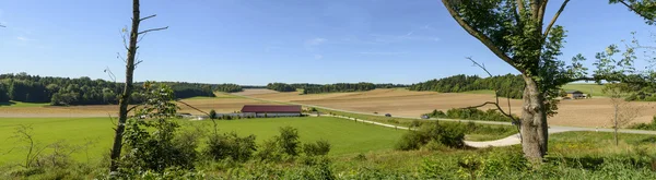 German countryside near Sigmaringen, Baden Wuttenberg — Stock Photo, Image