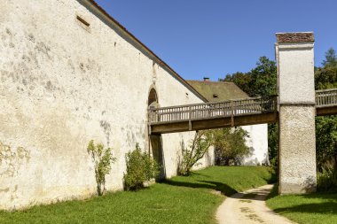 Wildenstein Fortification, Almanya 'da dış duvar