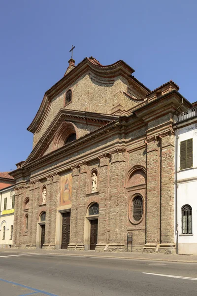 S. kostel Guido, Acqui Terme, Itálie — Stock fotografie