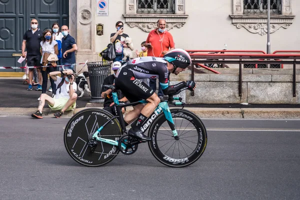 Milan Italië Mei Laatste Etappe Van Giro 2021 Simon Yates — Stockfoto