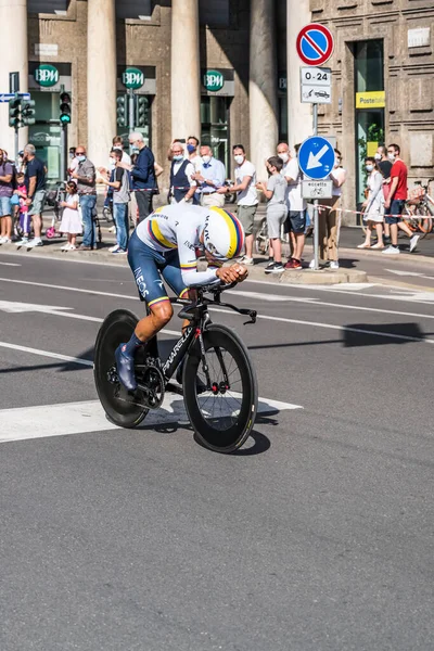 Milan Italië Mei Laatste Etappe Van Giro 2021 Daniel Martinez — Stockfoto