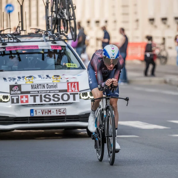 Milano Italia Maggio Ultima Tappa Del Giro 2021 Daniel Martin — Foto Stock